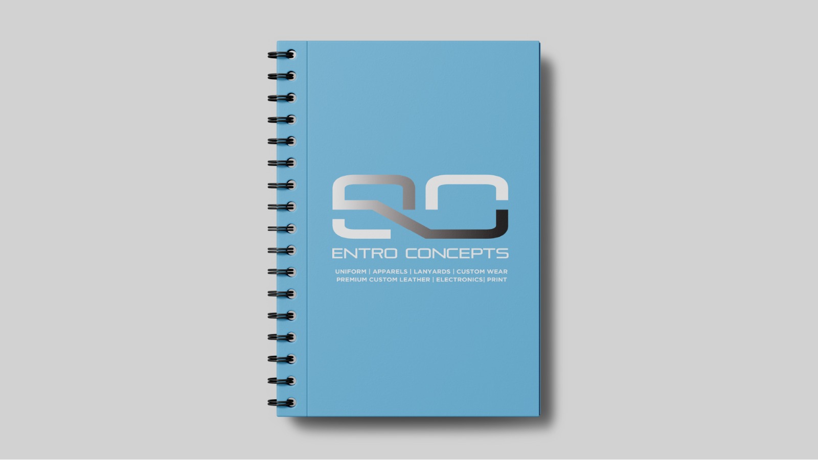 Custom made notebook