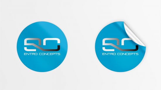 Normal / Vinyl Stickers - Entro Concepts
