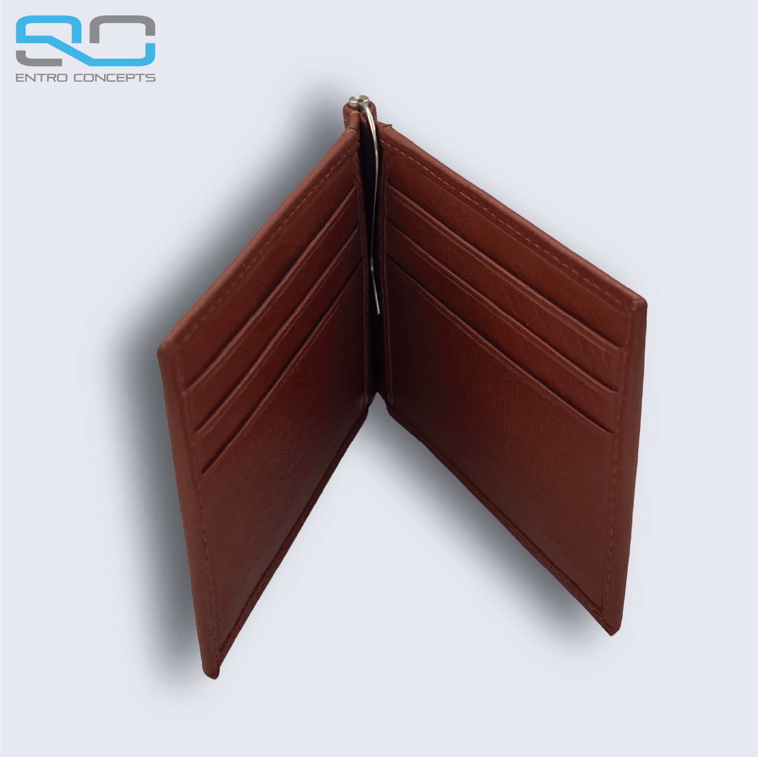 Eco FriendlyVeg Tan (RFID) LIGHTBrown Wallet Leathers -02 - Image 4