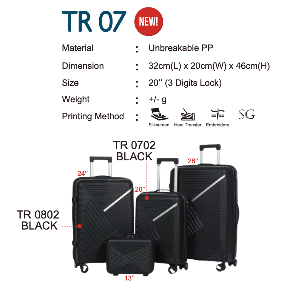 Luggage Bag TR07